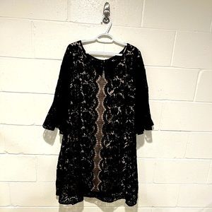 Lane Bryant Lace Dress